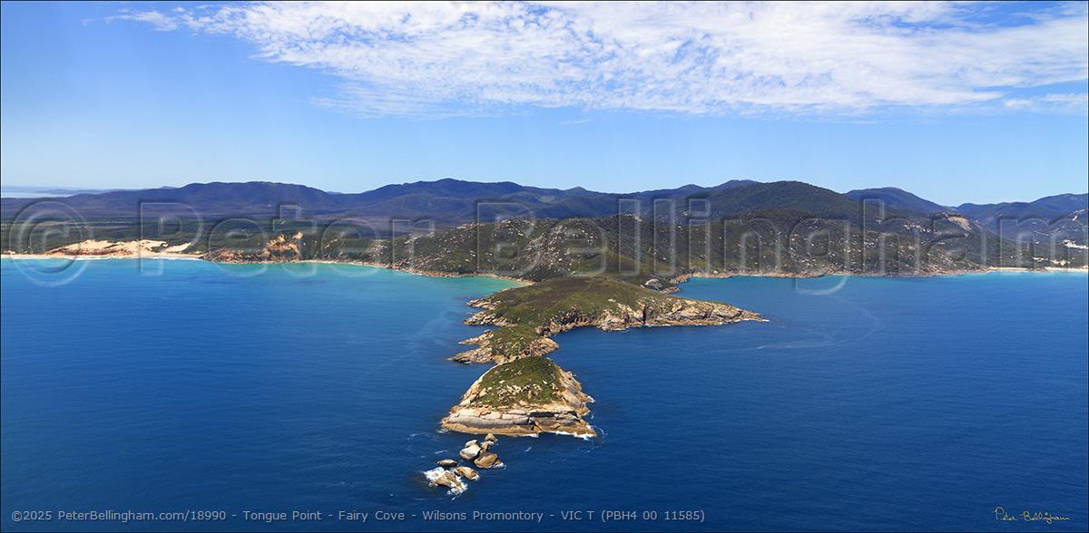 Peter Bellingham Photography Tongue Point - Fairy Cove - Wilsons Promontory - VIC T (PBH4 00 11585)